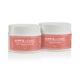 הסדרה הורודה: פילינג אנטיאייג'ינג ומסכת יופי