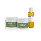 שלישיית ניקוי מושלמת לעור נקי וזוהר