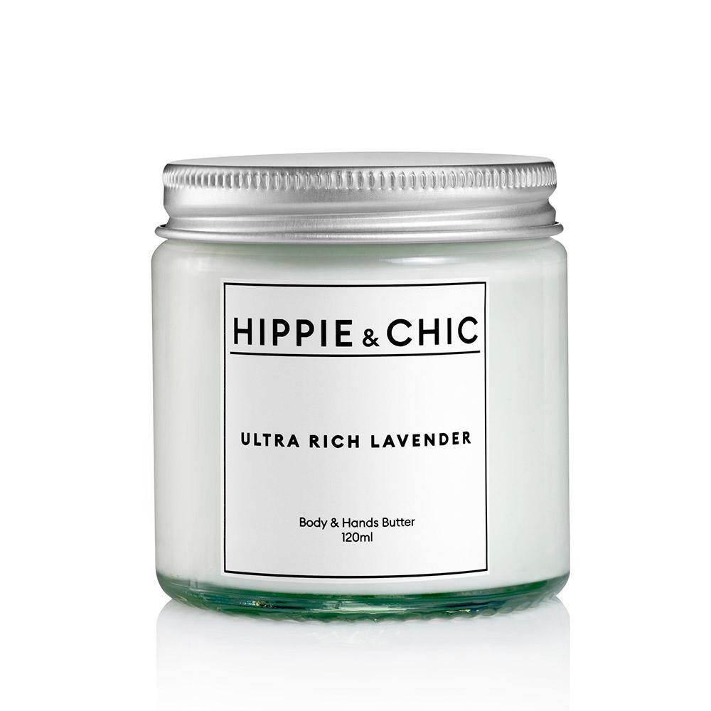 חמאת גוף וידיים לוונדר - HIPPIE & CHIC